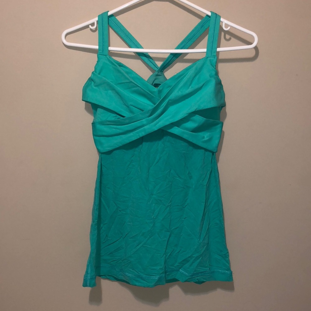 Lululemon Crossback Tank Top